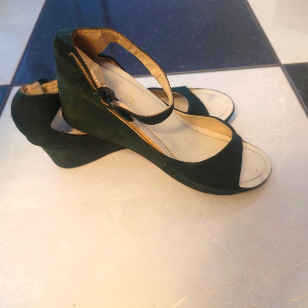 Diesel Wedge Heel Sandals